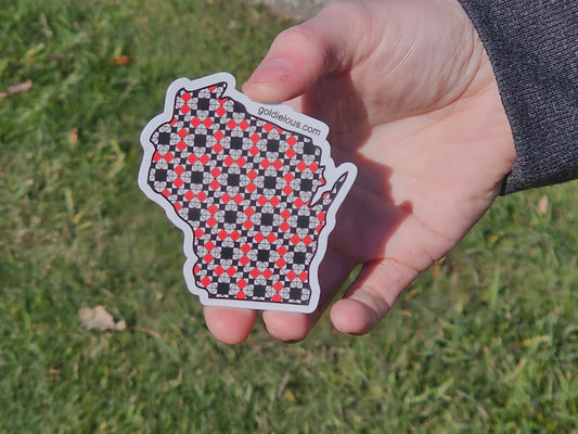 Wisconsin State Sticker