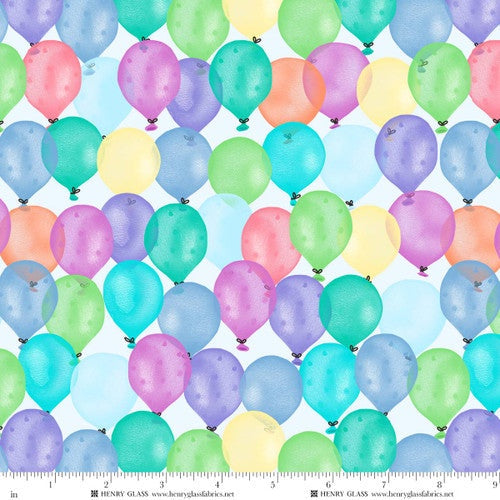Special Delivery - Balloons - White/Mulit - Sharon Kuplack - 2510-05