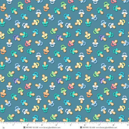 Special Delivery - Pacifiers - Dark Teal - Sharon Kuplack - 2516-76