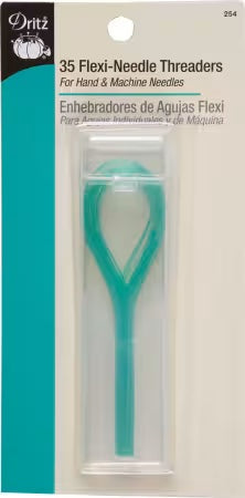 Flexi Needle Threaders 35ct - Dritz - 254