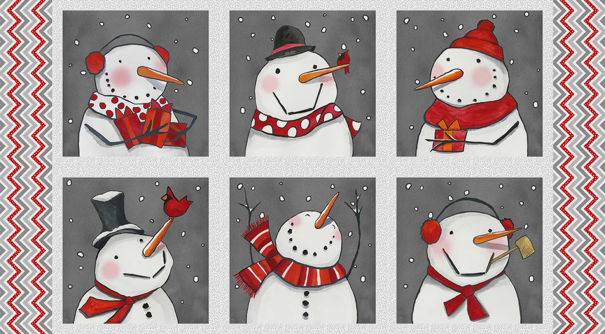 Snow Folks Panel 2699B-98* Multi