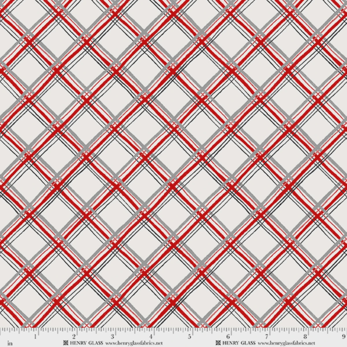 Snow Folks Bias Plaid 2702-08 Multi