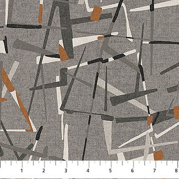 28170-96 Modern Elements Charcoal Multi