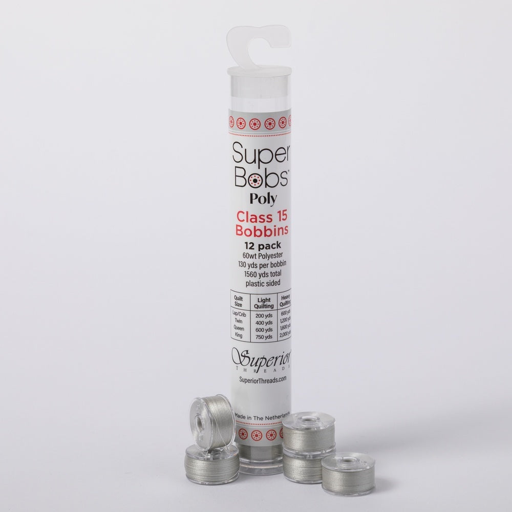 Super Bobs 12pk #623 Silver Class 15
