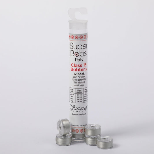Super Bobs 12pk #623 Silver Class 15