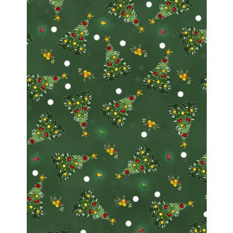 Jolly North - Tossed Tress - Green - Anne Tavoletti - 3036-18065-775