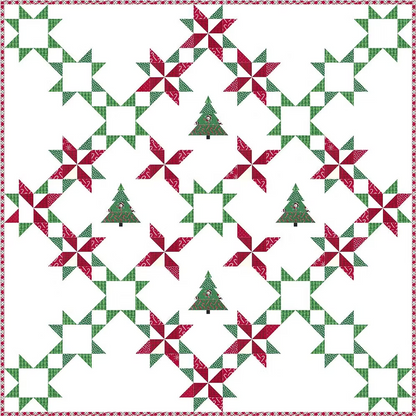 Pastry Shop Quilts Christmas Lane Quilt Pattern