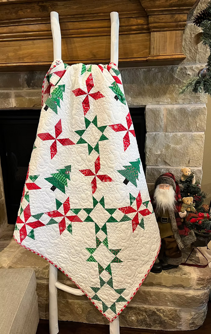 Pastry Shop Quilts Christmas Lane Quilt Pattern