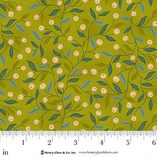 Flower Pot Prints - Berry Briar - Green - Kim Diehl - 1116-66
