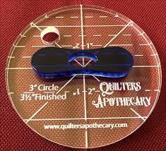 3 1/2" Finished Circle