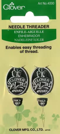 Double Needle Threader - Clover - 462/NV