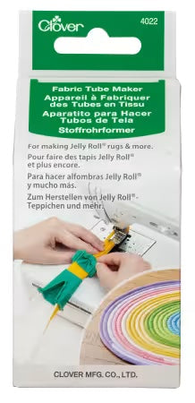 Fabric Tube Maker- Clover - 4022CV
