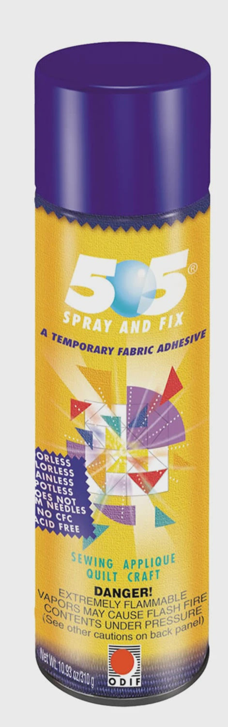 ORMD Spray & Fix Temporary Repositionable Fabric Adhesive 14.7oz