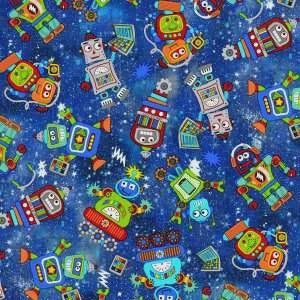 OA-447471 Space Robots Blue