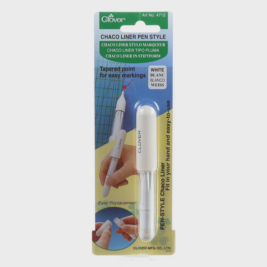 Chaco Liner Pen Style White