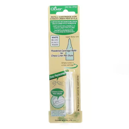 Chaco Liner Pen Chalk Refill White - Clover - 4722CV
