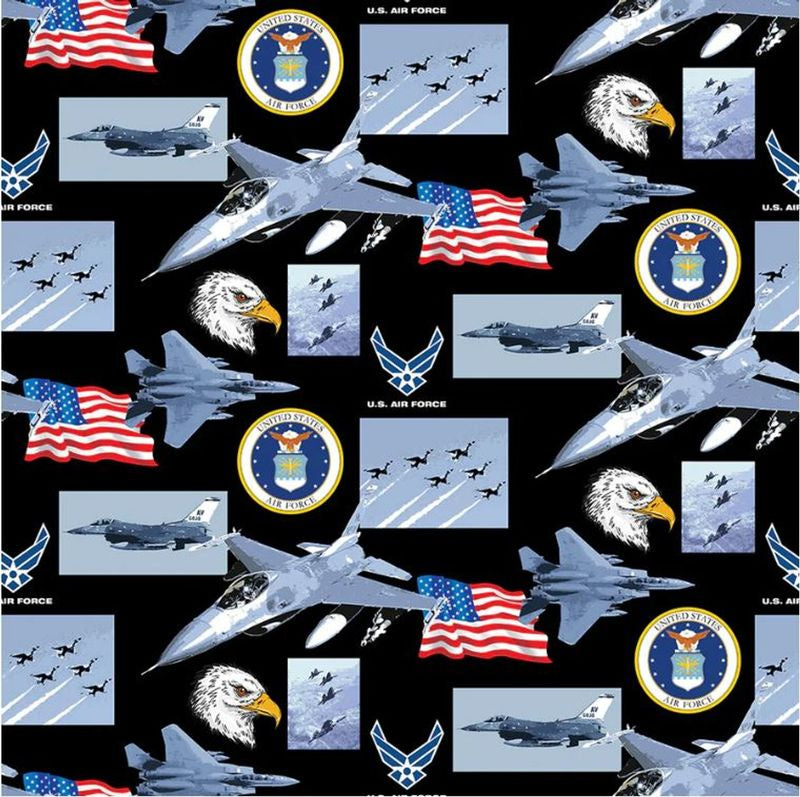 Air Force Military Print 021-AF