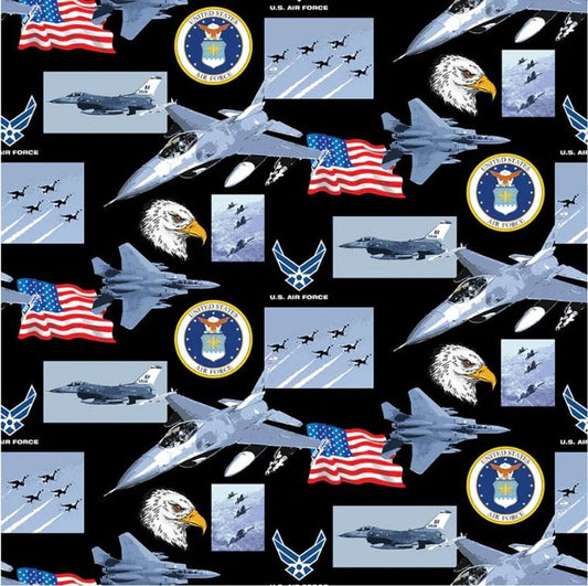 Air Force Military Print 021-AF
