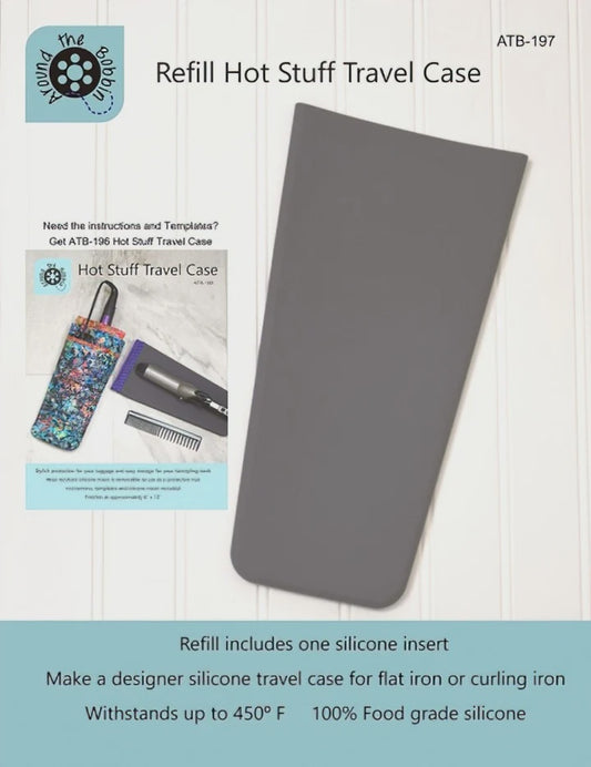 Silicone Refill Hot Stuff Travel Case