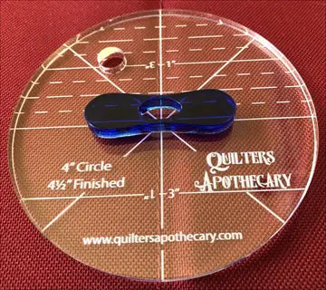 4 1/2" Finished Circle