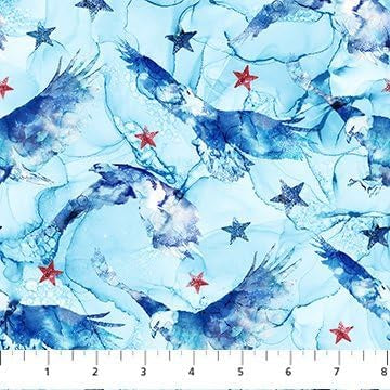 DP25539-42 Patriot Blue Multi
