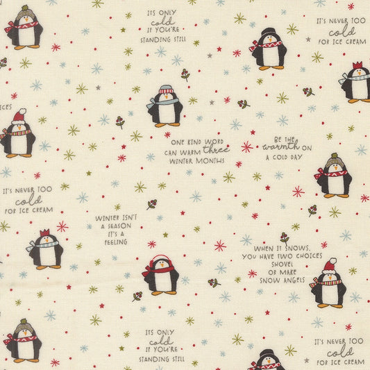 Chilly Mr Penguin Vanilla