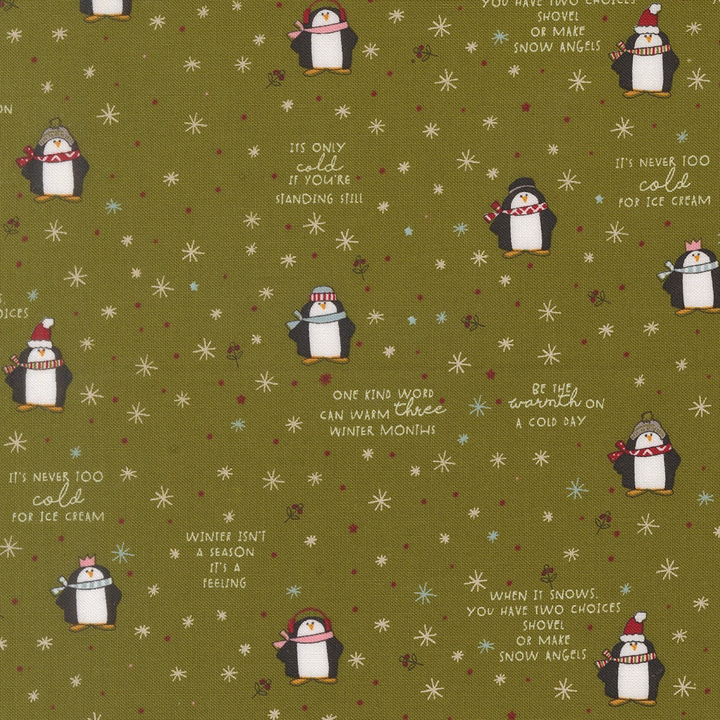 Chilly Mr Penguin Pine