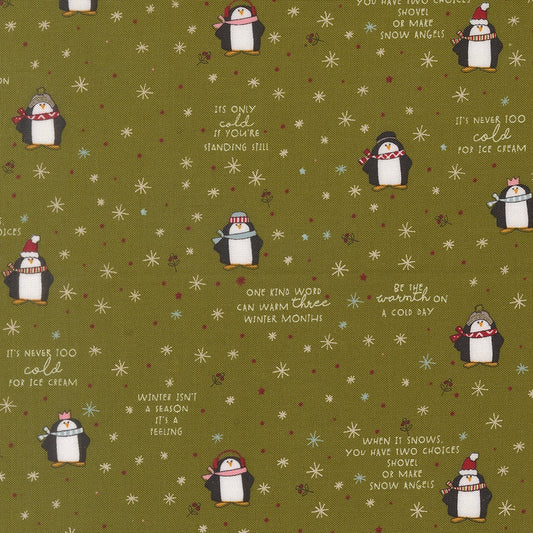Chilly Mr Penguin Pine