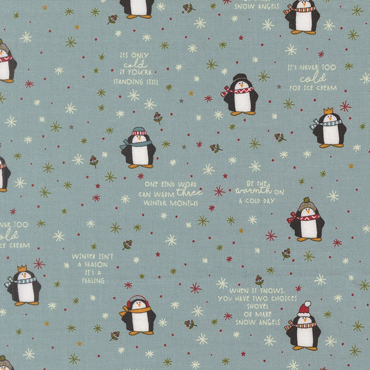 Chilly Mr Penguin Storm