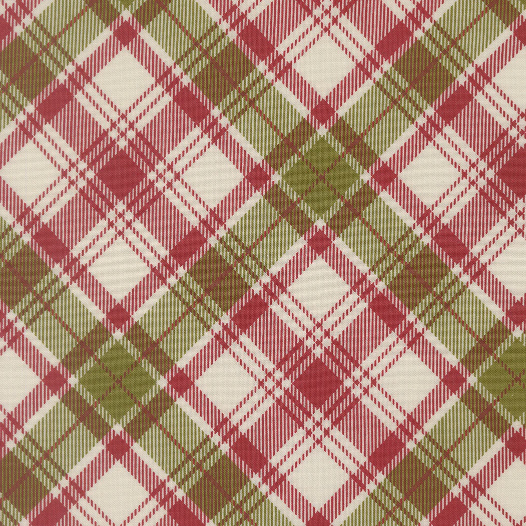 Chilly Christmas Plaid Red
