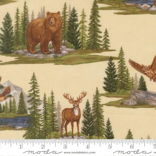 Northwoods Lodge Allover Natural