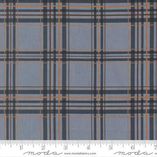 Northwoods Lodge Plaid Sky