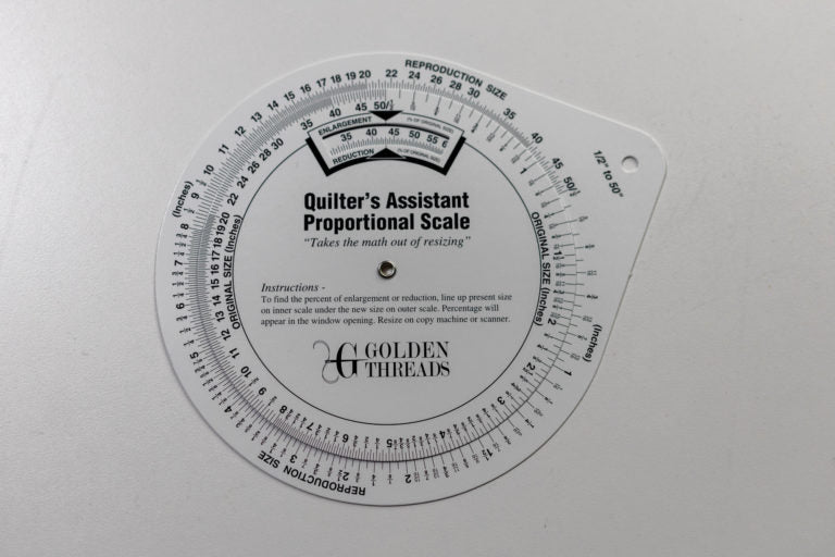 Proportionate Scale - Quilter's Assistant
