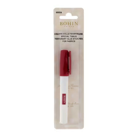 Bohin Temporary Glue Stick For Fabrics - Bohin - 65504