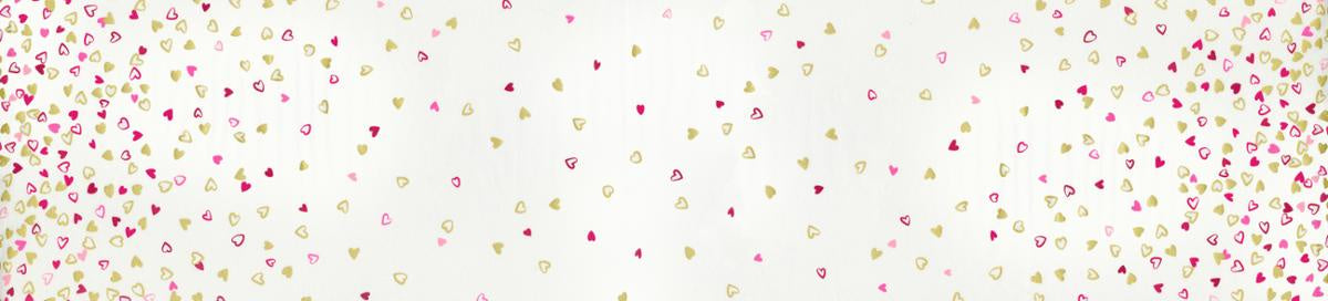 10875-338M Cream Heart Moda