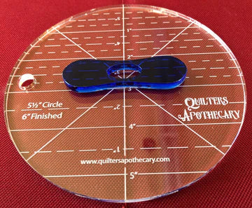 6" Finished Circle