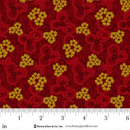 Flower Pot Prints - Scatter Garden - Red - Kim Diehl - 1115-88