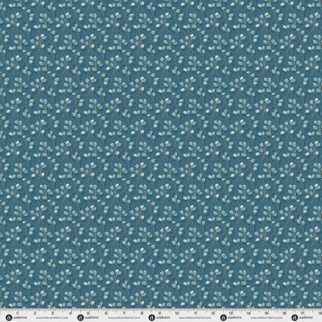 Secret Stash Blue Willow Barberry Slate A-10539-B