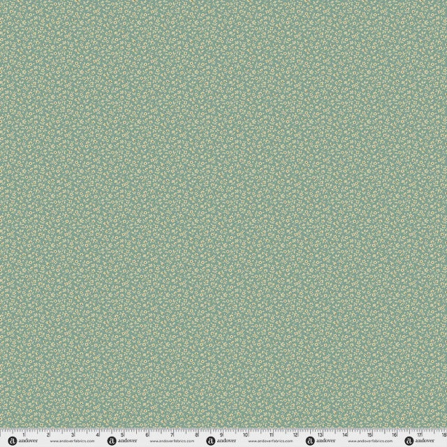 Secret Stash Blue Willow Snowberry Water Fall A-10577-B