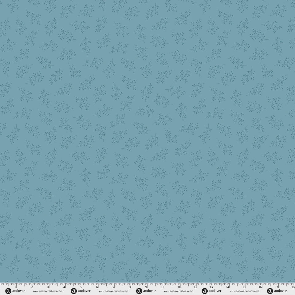 Secret Stash Blue Willow Windswept Cadet A-10585-B
