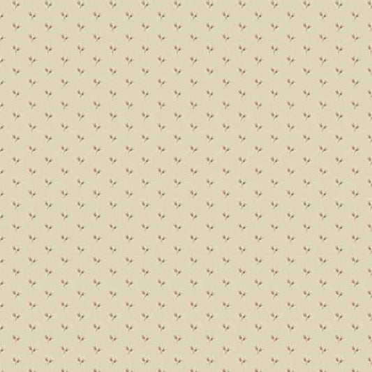 526-L Cream Tiny pink Primrose