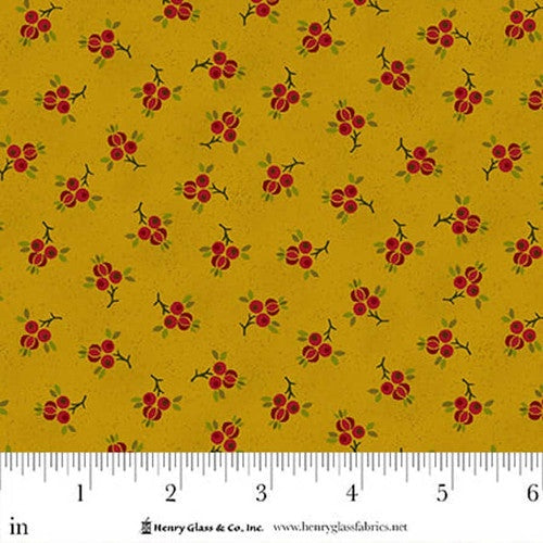 Flower Pot Prints - Plucked Pomegranates - Gold - Kim Diehl - 1108-44