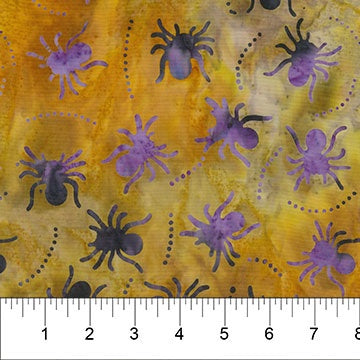 83002-53 Sunglow Spiders Banyan Batiks