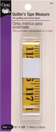 Quilters 120 in Tape Measure - Dritz - 840D
