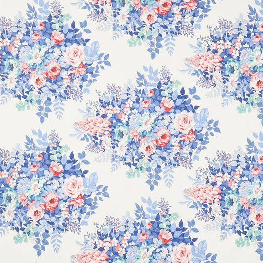 100665 Whismyflower Cream Tilda Something Blue