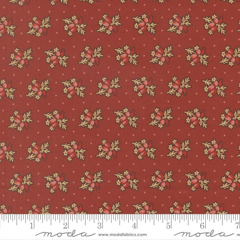 47555-12 Red Cluster Flowers Pamelias Path