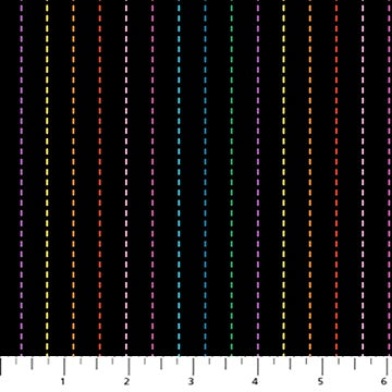 Dusk Stripe Black Multi 92043-99 FIGO
