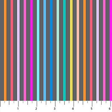 Dewfall Solid Stripe Gray Multi 92092-95 FIGO