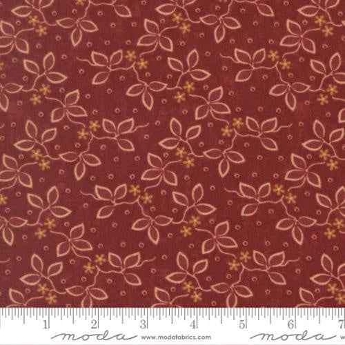 Flannel Season Barn Red 9841 13F