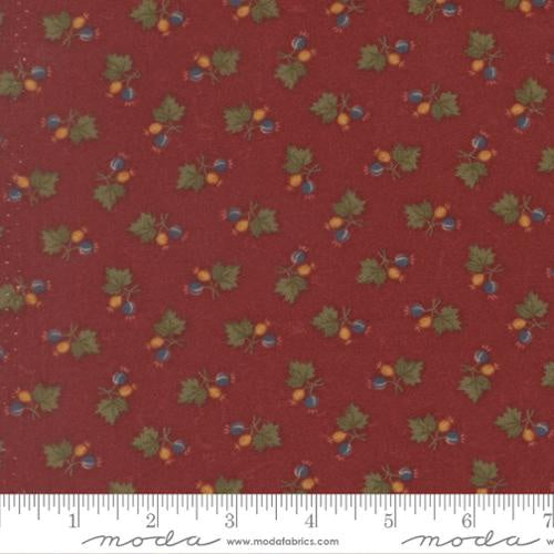 Flannel Season Barn Red 9843 13F